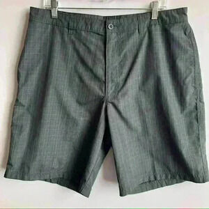 CG by Champion Plaid Golf Shorts.